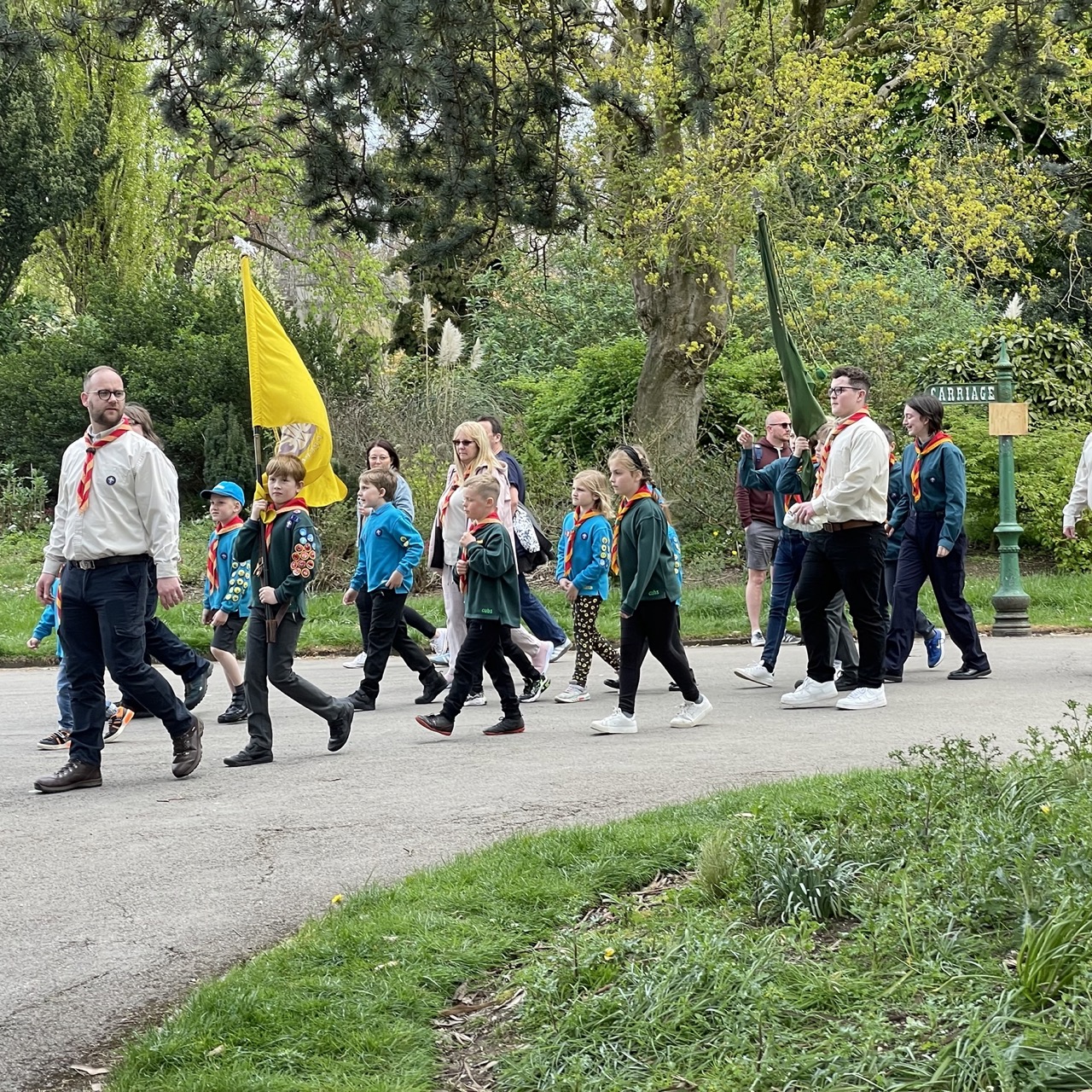 St Georges Day Parade 2023